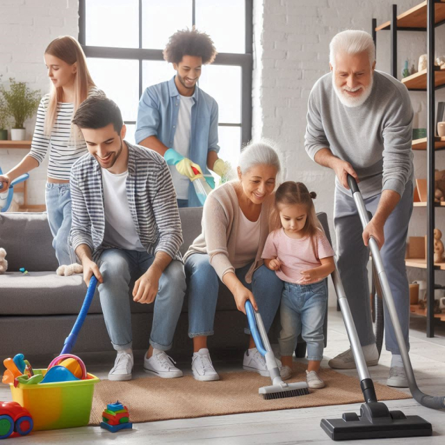 L'importance du nettoyage à la maison